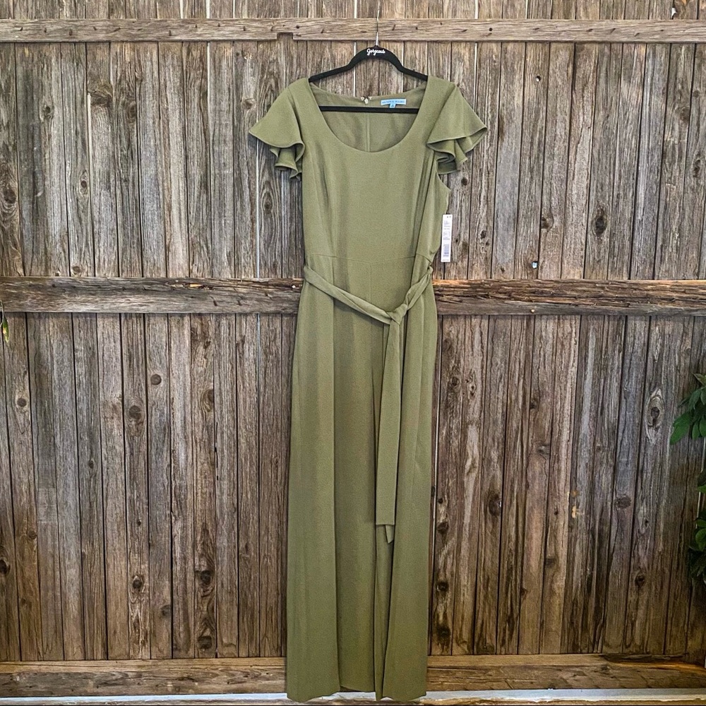 Antonio Melani Olive Green Jump Suit